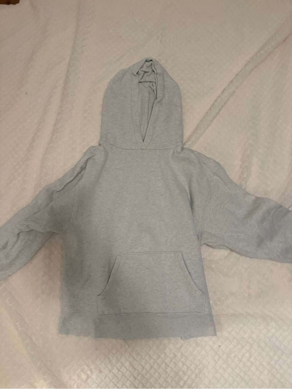 wild fable Light Gray Pullover Hoodie